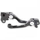 Kit Manetes Retráteis 1 Way BR Parts CRF 230 07/21 + CRF 250F 19/25