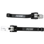 Kit de Manetes Retráteis Xtreme Red Dragon CRF 230/250F Preto