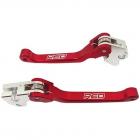 Kit de Manetes Retráteis Xtreme Red Dragon Honda XR250 Tornado