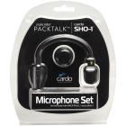 Kit Microfone para Intercomunicador Cardo Sho-1