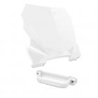 Kit Number Plate F1rst + Passa Cabo Biker CRF 230