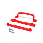 Kit Number Plate F1rst + Passa Cabo Biker CRF 230