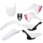 Kit Plástico AMX CRF 250F F25 C/ Number 2019/2025