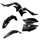Kit Plástico AMX KXF 250 21/24 + KXF 450 19/23 Preto