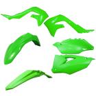 Kit Plástico AMX KXF 250 21/24 + KXF 450 19/23 Preto