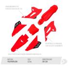 Kit Plástico Biker 4CTION CRF 230