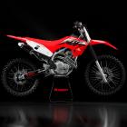 Kit Plástico Biker 4CTION CRF 250F