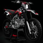 Kit Plástico Biker 4CTION CRF 250F