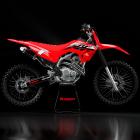 Kit Plástico Biker 4CTION CRF 250F