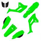 Kit Plástico Biker R1de CRF 250F Verde