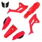 Kit Plástico Biker R1de CRF 250F Verde