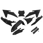 Kit Plástico Ufo KTM SX-F 250/350/450 23/24 + KTM SX 125/250/300 23/24 - C/ Prot Bengala