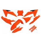 Kit Plástico Ufo KTM SX-F 250/350/450 23/24 + KTM SX 125/250/300 23/24 - C/ Prot Bengala