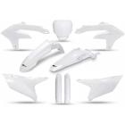 Kit Plástico UFO YZF 250 24/25 + YZF 450 23/25 c/ Protetor de Bengala