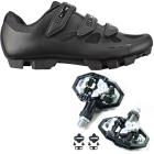 Sapatilha Absolute Nero Preto + Pedal Absolute Wild