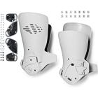 Leg Upper Bota Sidi Crossfire 3 Branco