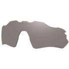 Lente Oakley Radar EV Path Black Clear Iridium Photochromic