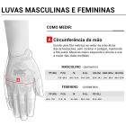 Luva Alpinestars A-Dura Preto