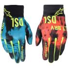 Luva Alpinestars AS-DSL Shotaro Vermelho/Azul