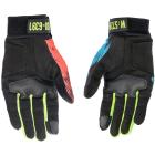 Luva Alpinestars AS-DSL Shotaro Vermelho/Azul