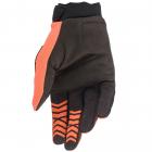 Luva Alpinestars Full Bore Laranja/Preto
