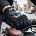 Luva Alpinestars Halo Azul/Preto