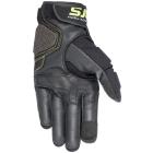 Luva Alpinestars Halo Preto/Amarelo Flúor