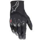 Luva Alpinestars Hyde XT Drystar XF Preto/Vermelho Flúor