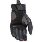 Luva Alpinestars Hyde XT Drystar XF Preto/Vermelho