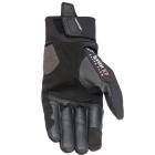 Luva Alpinestars Hyde XT Drystar XF Preto/Vermelho Flúor