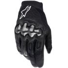 Luva Alpinestars Megawatt V2 Preto/Vermelho