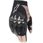 Luva Alpinestars Megawatt V2 Preto/Vermelho