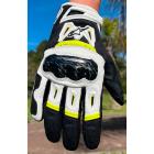 Luva Alpinestars SMX-2 Air Carbon V2 Preto/Branco