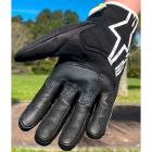 Luva Alpinestars SMX-2 Air Carbon V2 Preto/Branco