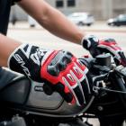 Luva Alpinestars SMX-2 Air Carbon V2 Preto/Vermelho
