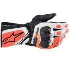 Luva Alpinestars SP-8 V3 Preto/Branco/Vermelho