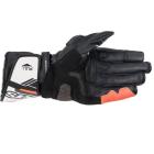 Luva Alpinestars SP-8 V3 Preto/Branco/Vermelho