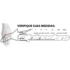 Luva Alpinestars SP-8 V3 Preto/Branco/Vermelho