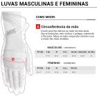 Luva Alpinestars SP-8 V3 Preto