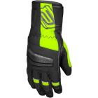 Luva ASW Adventure Preto/Amarelo Flúor