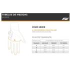 Luva ASW Adventure Preto/Cinza