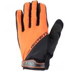 Luva BR Parts Core Solid Orange/Black