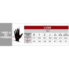 Luva Fly F-16 Aqua/Preto