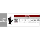 Luva FXR Prime Preto/Amarelo