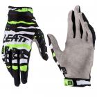 Luva Leatt Ventilada 2.5 X-Flow Preto/Verde