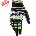 Luva Leatt Ventilada 2.5 X-Flow Preto/Verde