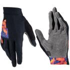 Luva Leatt MTB 1.0 Preto/Laranja