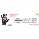 Luva Mattos Racing Mx Pro Azul