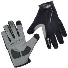 Luva Skin Sport Air Gel Preto/Cinza