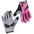 Luva Skin Sport Air Gel Preto/Cinza